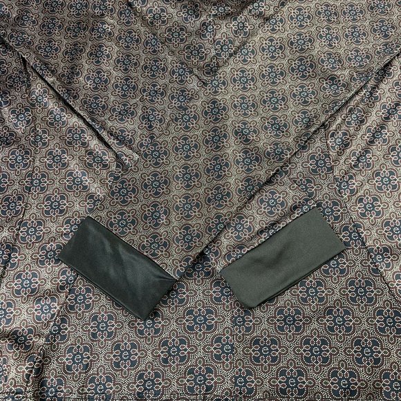 Espoir Equestrian Womens Mosiac Dark Everyday Quarter Zip Riding Shirt L New - Picture 9 of 12